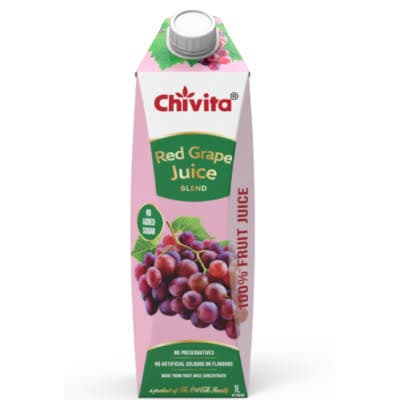 Chivita Red Grape Juice 1L