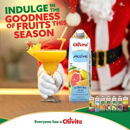 Chivita Active - Power of 6 1L