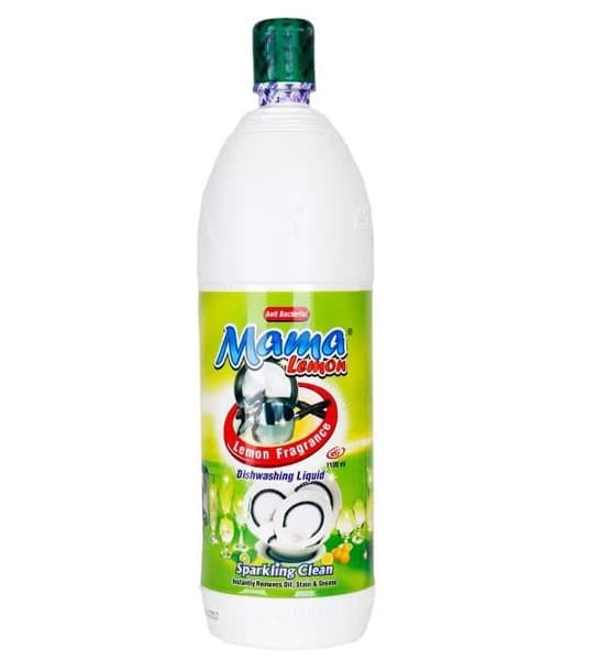 Mama Lemon Dishwashing Liquid 1100ml